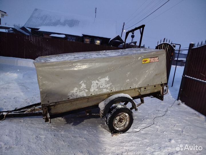 Прицеп легковой