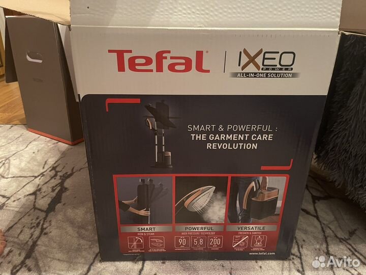 Tefal отпариватель