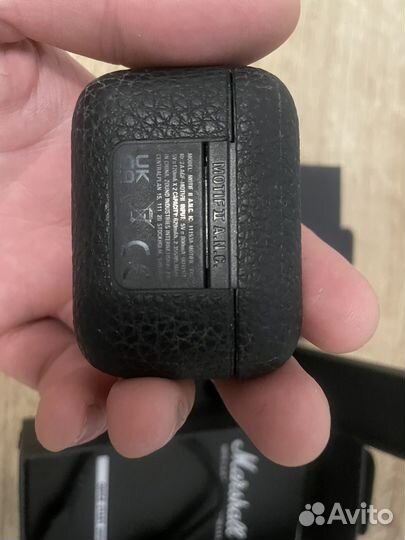 Беспроводные наушники marshall motif ii anc