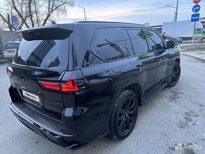 Lexus LX 5.7 AT, 2015, 217 000 км