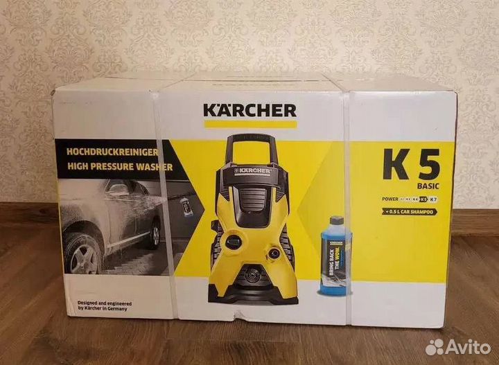 Мойка karcher K5 basic