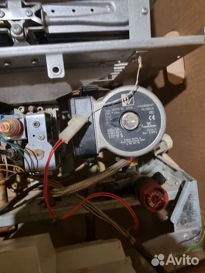 Двухконтурный газовый котел бу