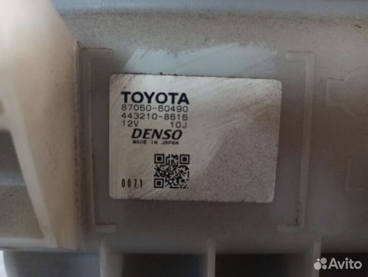 Toyota Land Cruiser 200 печка в сборе