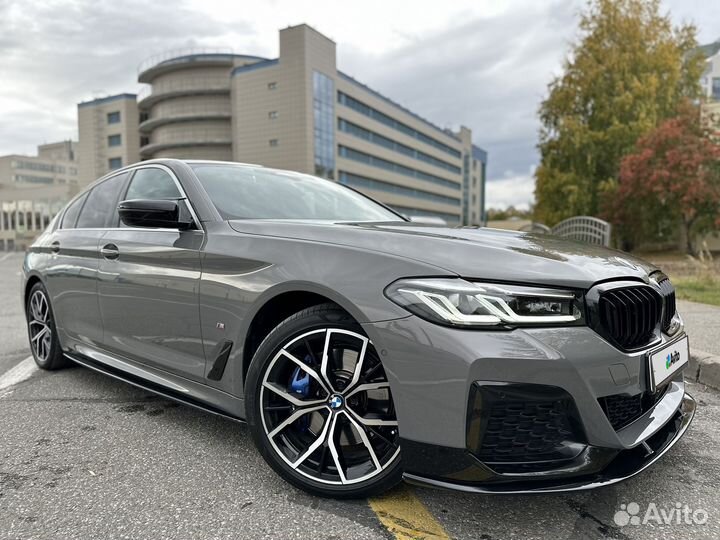 BMW 5 серия 2.0 AT, 2022, 24 997 км
