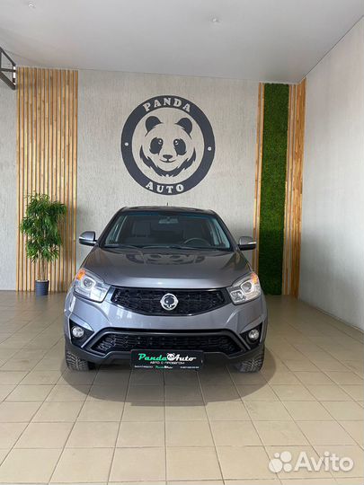 SsangYong Actyon 2.0 МТ, 2013, 110 000 км