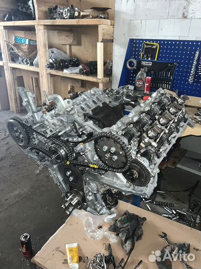 Двигатель 1VD / Тойота Ланд Крузер 200