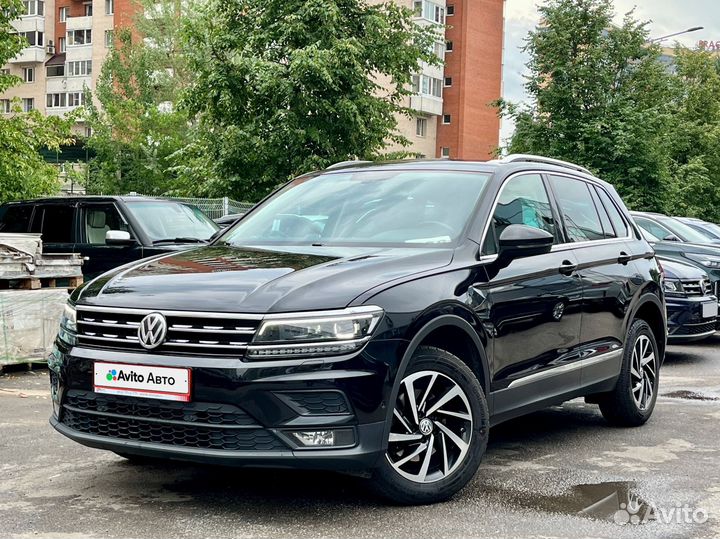 Volkswagen Tiguan 1.4 AMT, 2018, 145 000 км