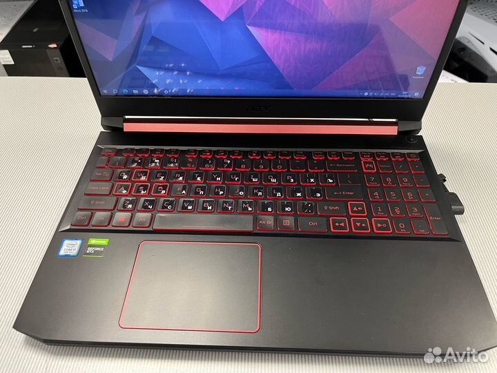 Игровой Acer Nitro (core i5-9300/8gb/gtx1650)