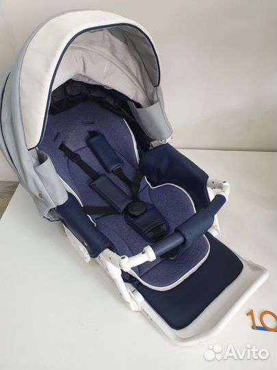 Adamex (Monte Carbon) 2в1 \ Коляска модульная