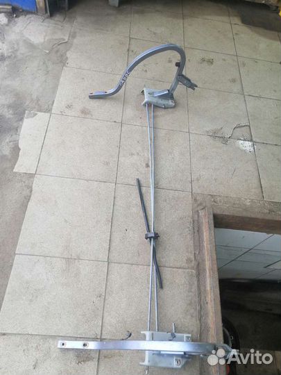 Петли крышки багажника Chevrolet lanos