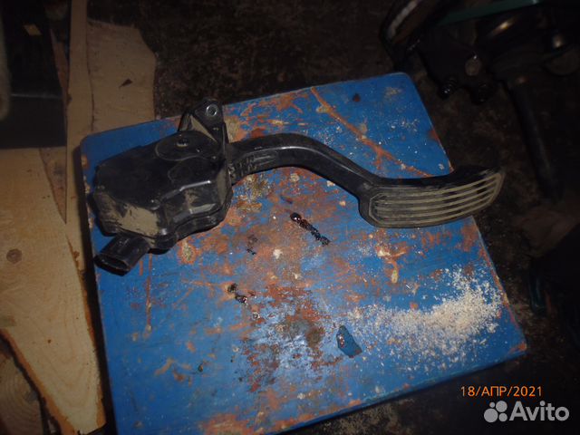 Тойота камри 40 электро педаль