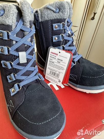 Сапоги Reima Freddo 28 новые