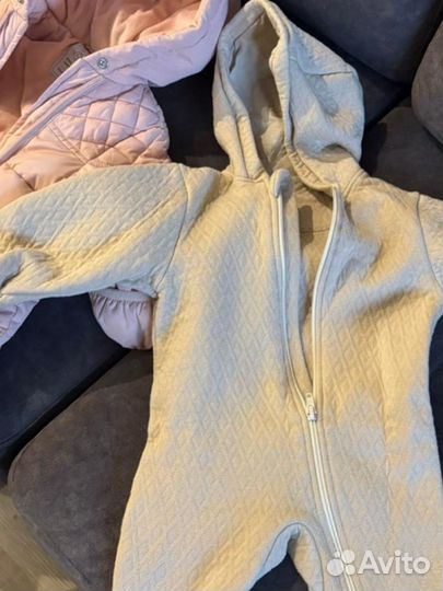 Детские вещи пакетом на девочку 98 104