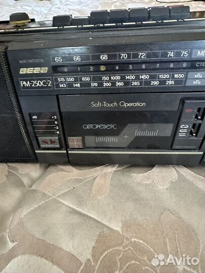 Музыкальный центр Вега