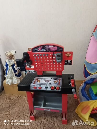 Детский стол мастерская