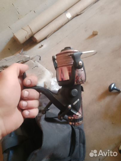 Рыболовные удилище