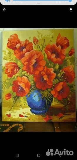Картина алмазная готовая