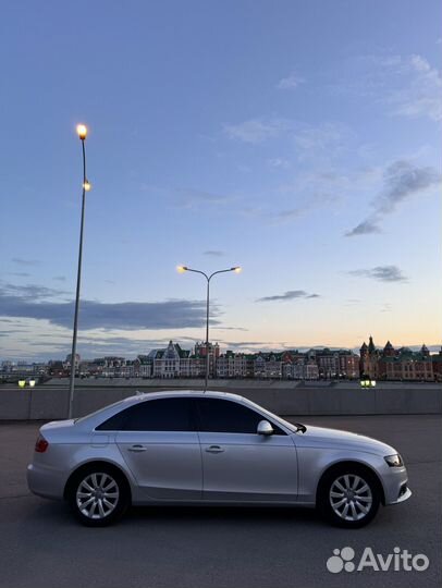 Audi A4 2.0 AT, 2008, 192 000 км