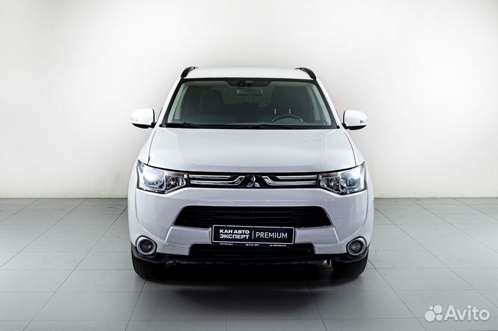 Mitsubishi Outlander 2.0 CVT, 2012, 205 859 км