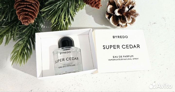 Byredo Super Cedar миниатюра оригинал 8мл
