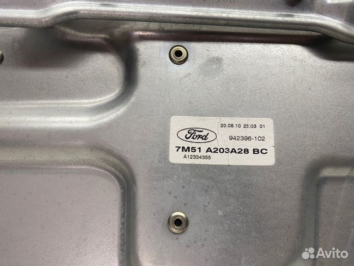 Стеклоподъемник передний правый Ford Focus 2 shda