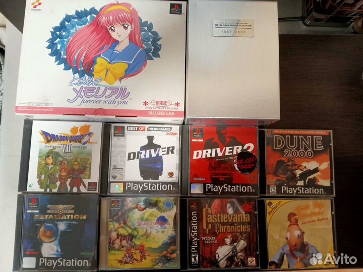 Игры на Sony Playstation PS1,PS2,PS3,PS4