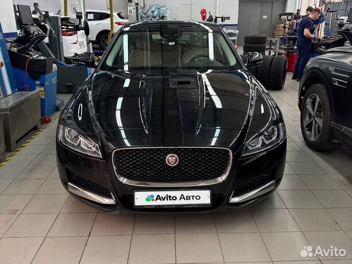 Jaguar XF 2.0 AT, 2016, 90 038 км