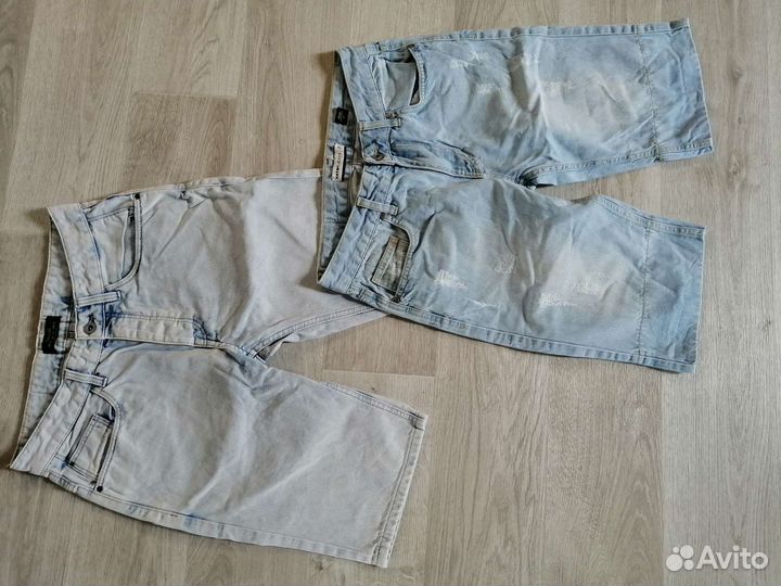 Джинсовые шорты