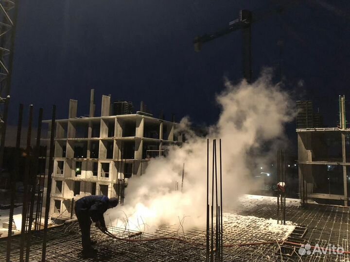 Аренда парогенератора с оператором в Люберцах