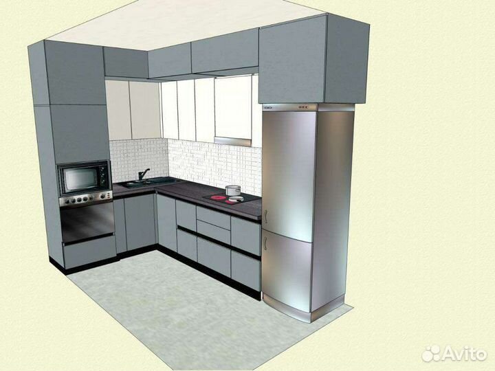 Проекты для мебельщиков в Про 100, корпусная мебел