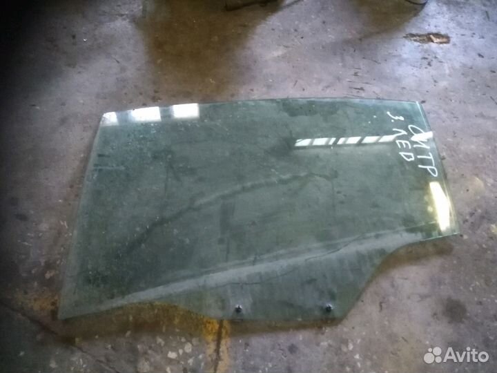 Стекло задней левой двери Citroen C4 2007г.в