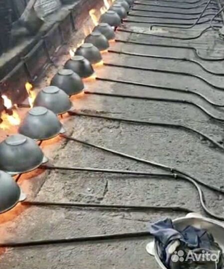 Казан чугуный + шумовка