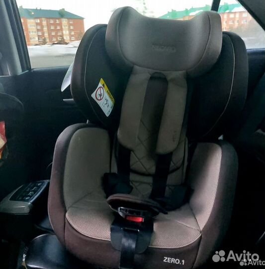 Автокресло recaro zero 1