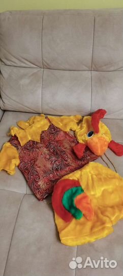 Костюм петрушка