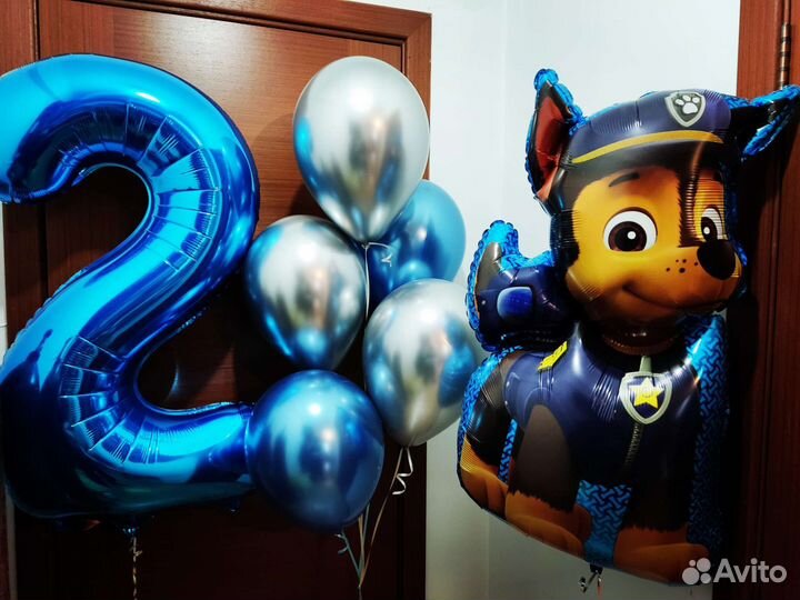 Гелиевые шары в Улан-Удэ, с 6.00-24.00 ежедневно