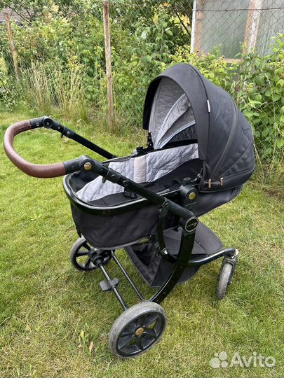 Коляска 2 в 1 luxmom