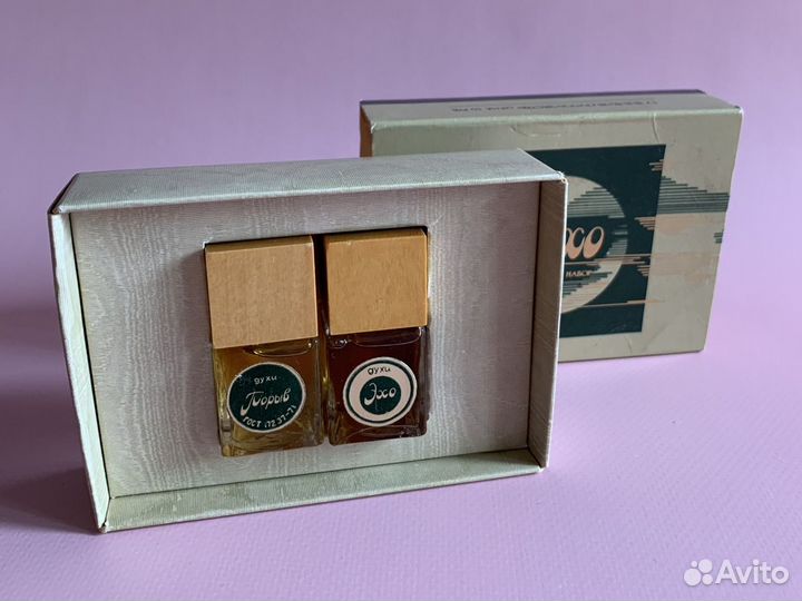 Парфюмерный набор эхо СССР