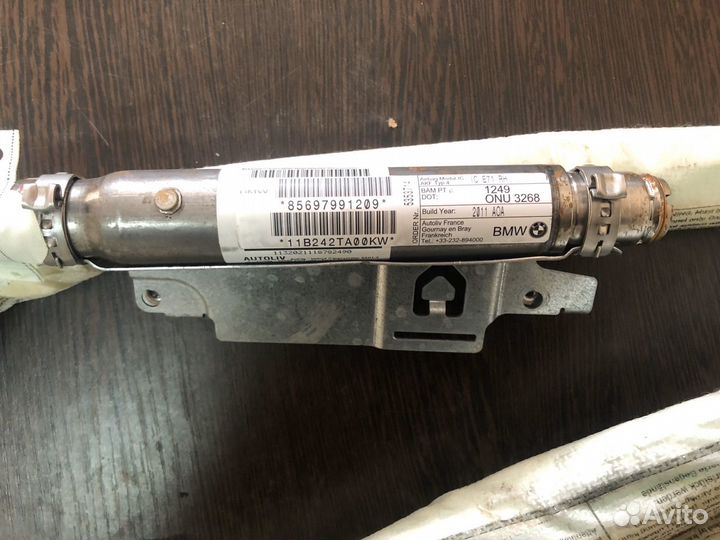 Шторка безопасности BMW X6 Е71 Airbag SRS