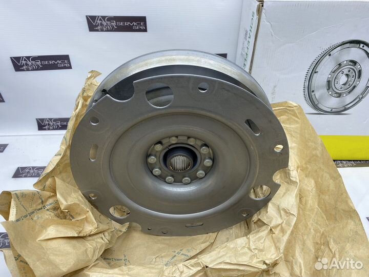 Новый маховик двухмассовый VW VAG Audi DSG 7 LUK