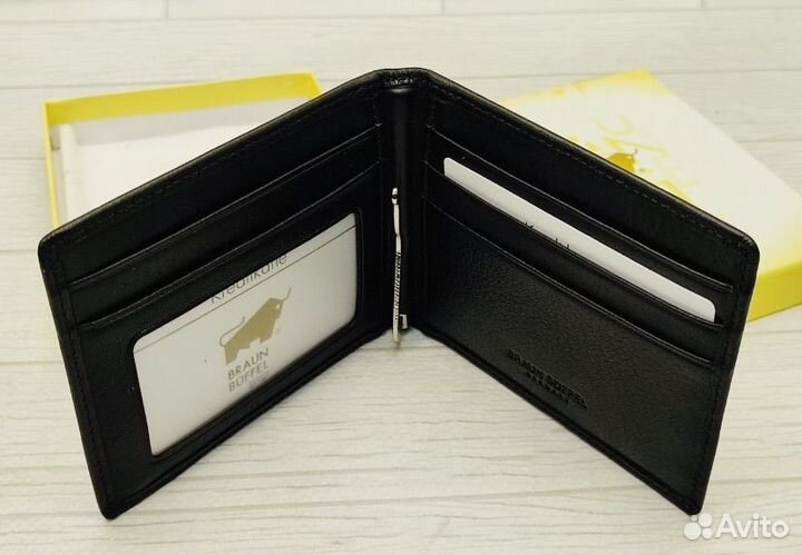 Зажим для денег braun buffel