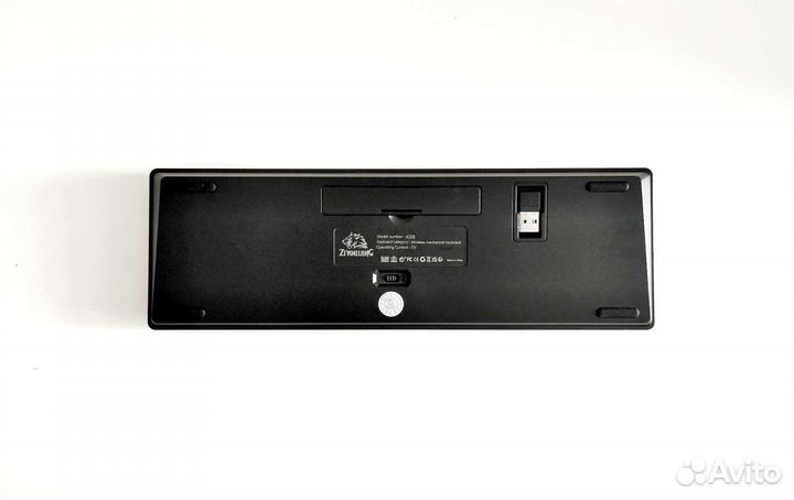 Новая игровая механическая клавиатура Ziyoulan K68