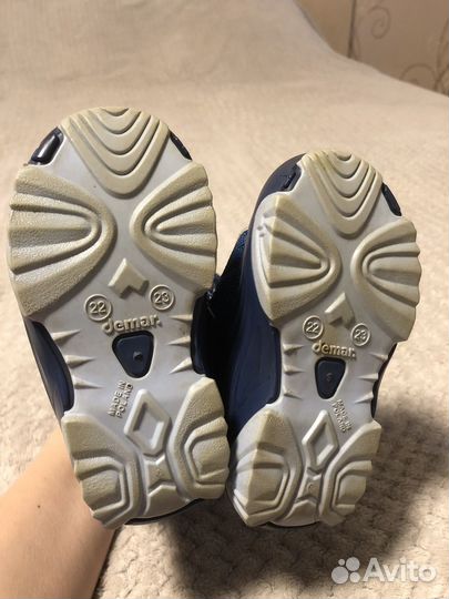 Ботинки для мальчика