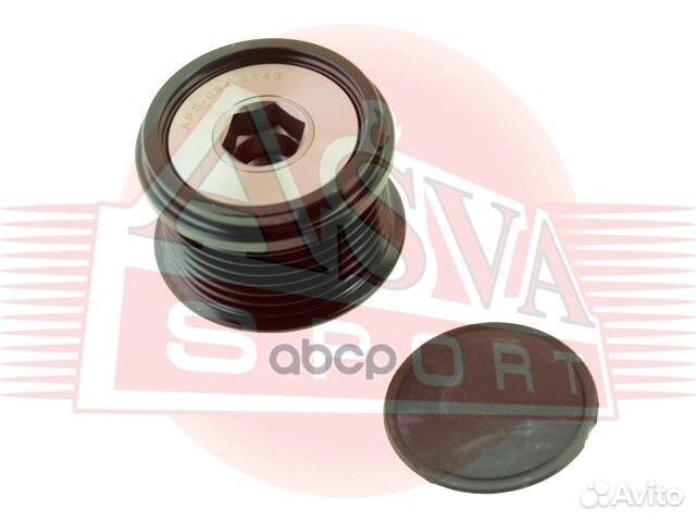 Шкив обгонный генератора APS084 asva