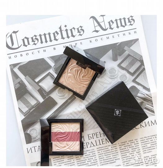 Пудра Cosmetics News