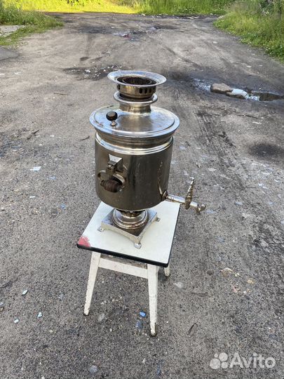 Самовар на дровах бу СССР