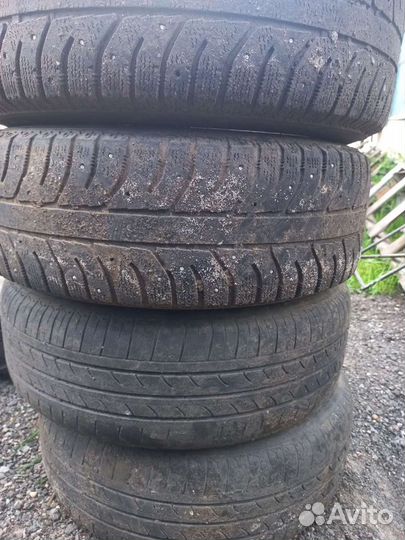 R15 Bridgestone Blizzak DM-V1 195/65, PCD 5x108 DIA 58.1