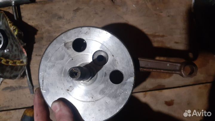 Коленвал минск 6в