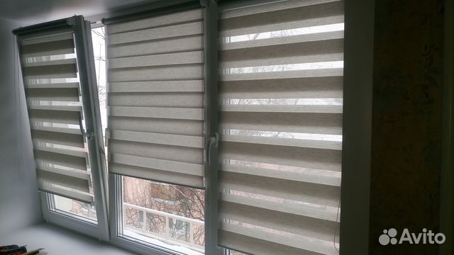 Жалюзи (Зебра, Рулонные, Горизонтальные, Плиссе)