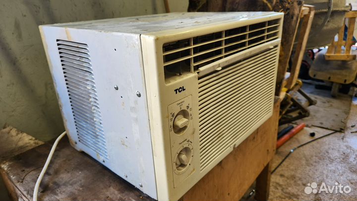 Оконный кондиционер бу TLC