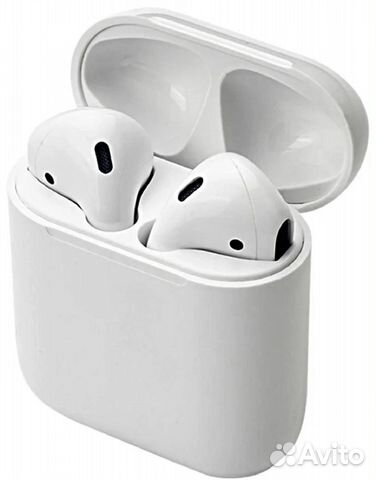 AirPods 2 оригинального качества+чехол в подарок